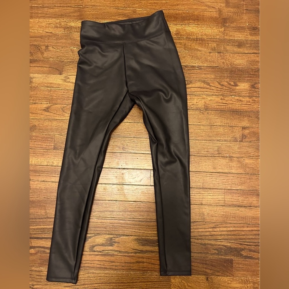 Express Faux Leather Leggings